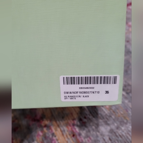 Off-White Sneakers - Picture 6 of 7